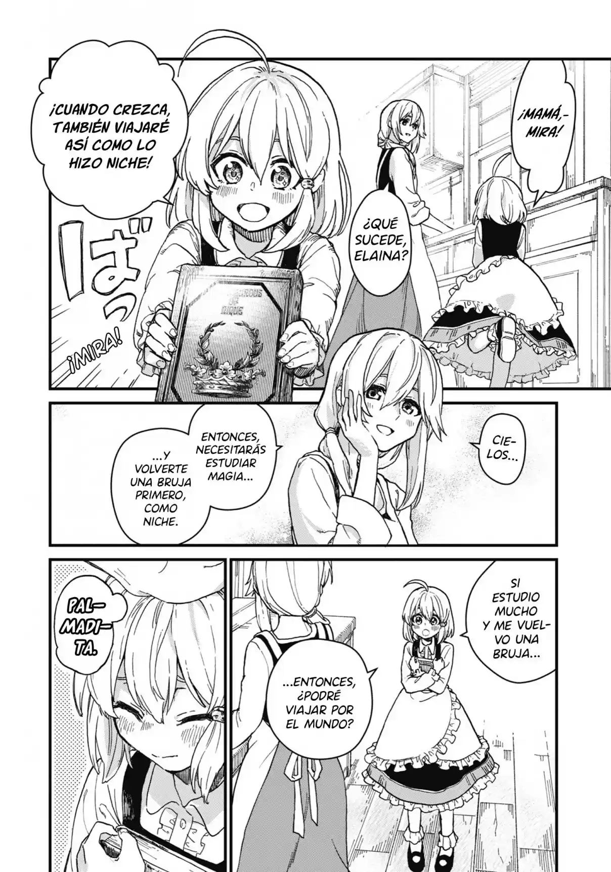 Majo No Tabitabi: The Journey Of Elaina - Capítulo 1 - Página 5 - LectorTMOo
