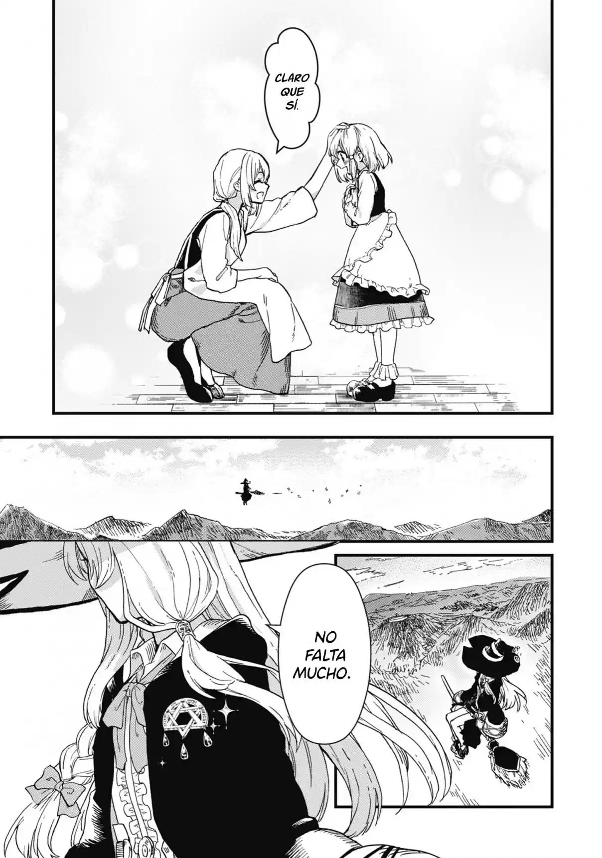 Majo No Tabitabi: The Journey Of Elaina - Capítulo 1 - Página 6 - LectorTMOo
