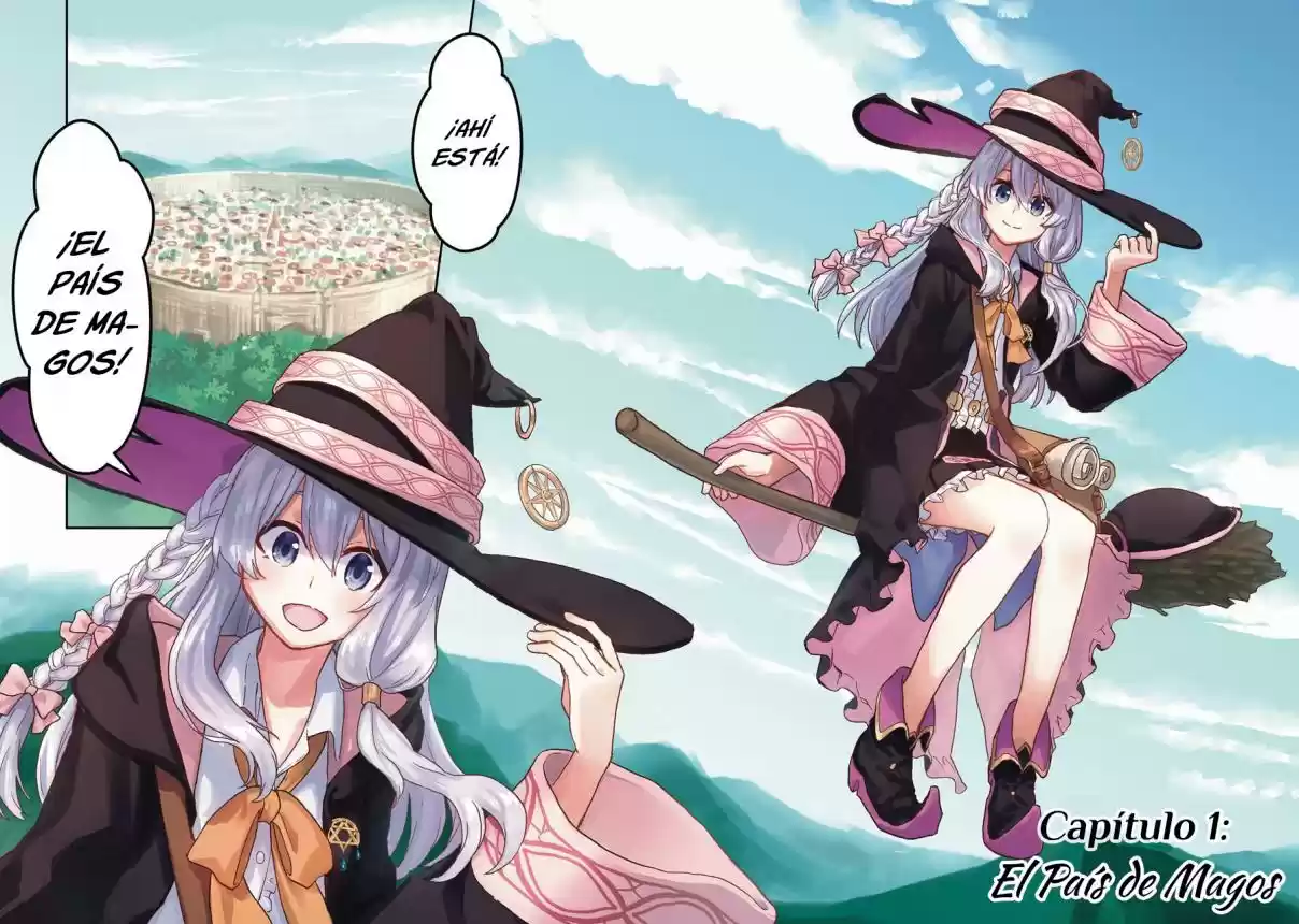 Majo No Tabitabi: The Journey Of Elaina - Capítulo 1 - Página 7 - LectorTMOo
