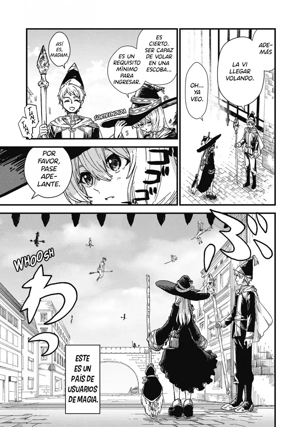 Majo No Tabitabi: The Journey Of Elaina - Capítulo 1 - Página 9 - LectorTMOo