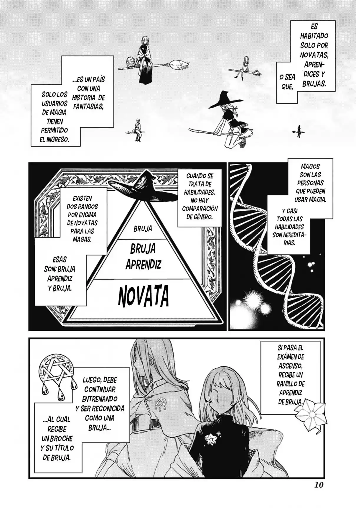 Majo No Tabitabi: The Journey Of Elaina - Capítulo 1 - Página 10 - LectorTMOo