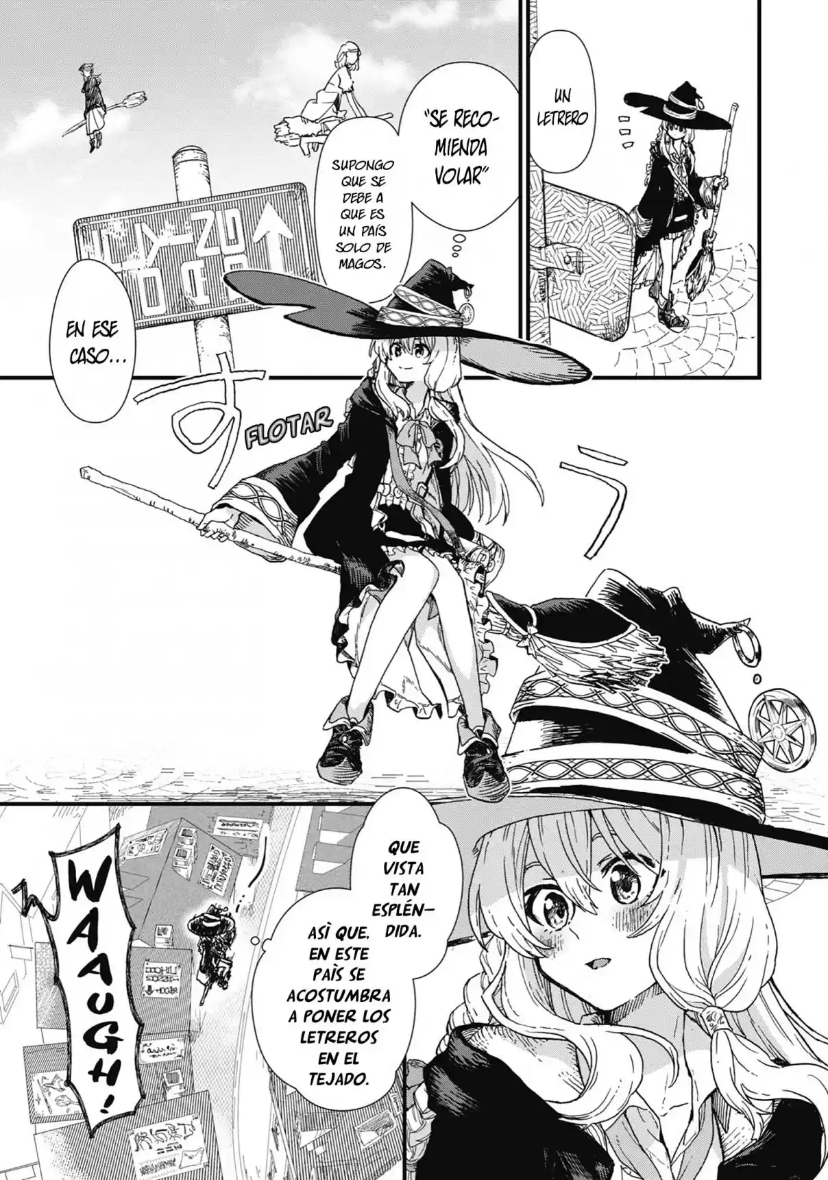 Majo No Tabitabi: The Journey Of Elaina - Capítulo 1 - Página 11 - LectorTMOo