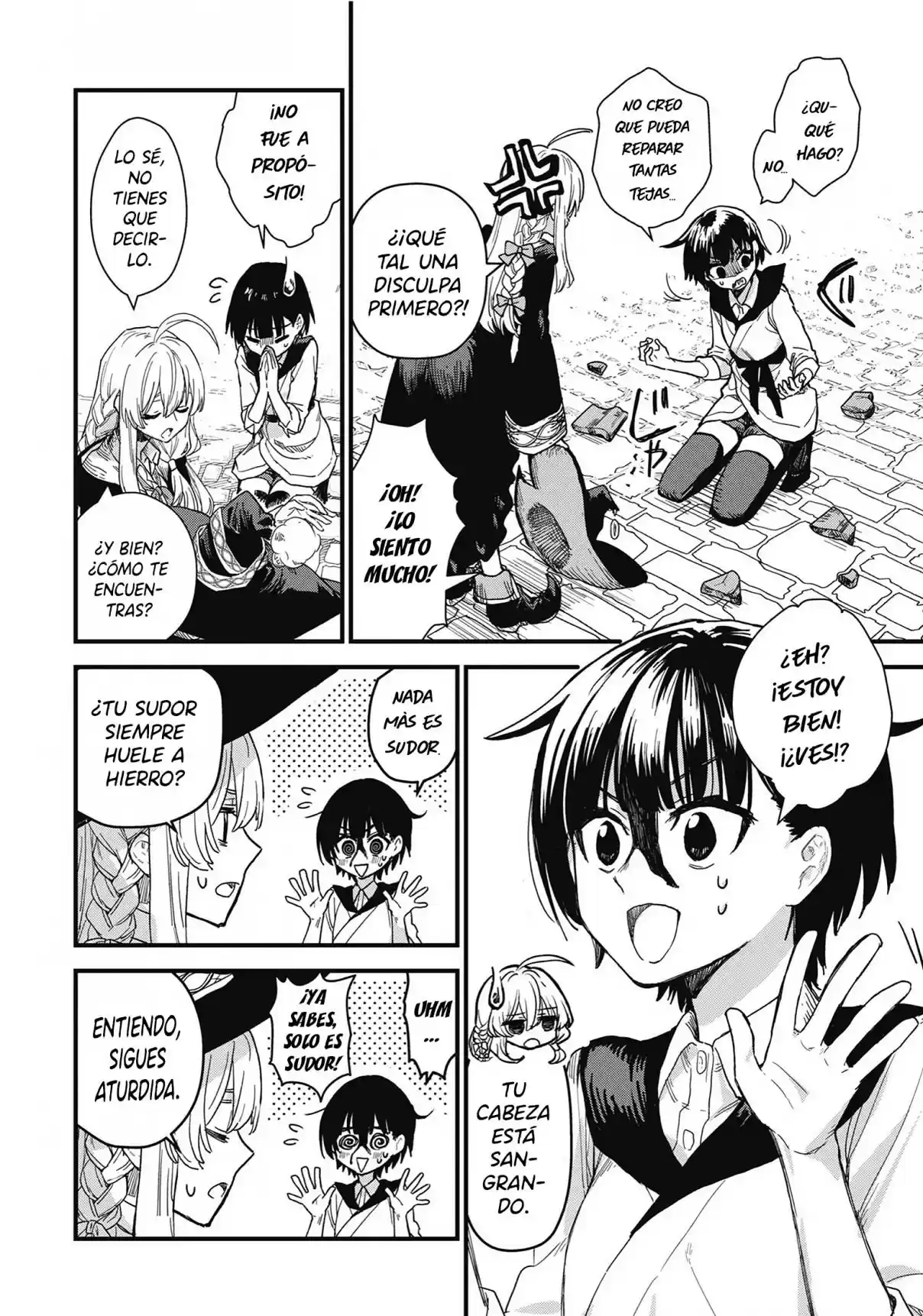 Majo No Tabitabi: The Journey Of Elaina - Capítulo 1 - Página 14 - LectorTMOo