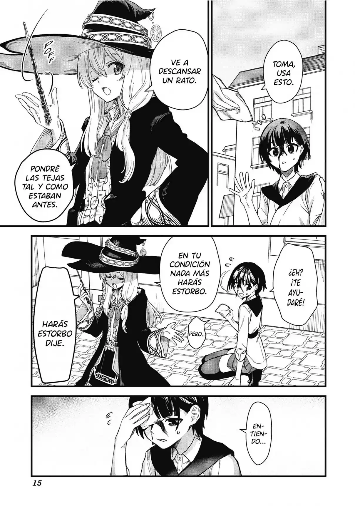 Majo No Tabitabi: The Journey Of Elaina - Capítulo 1 - Página 15 - LectorTMOo