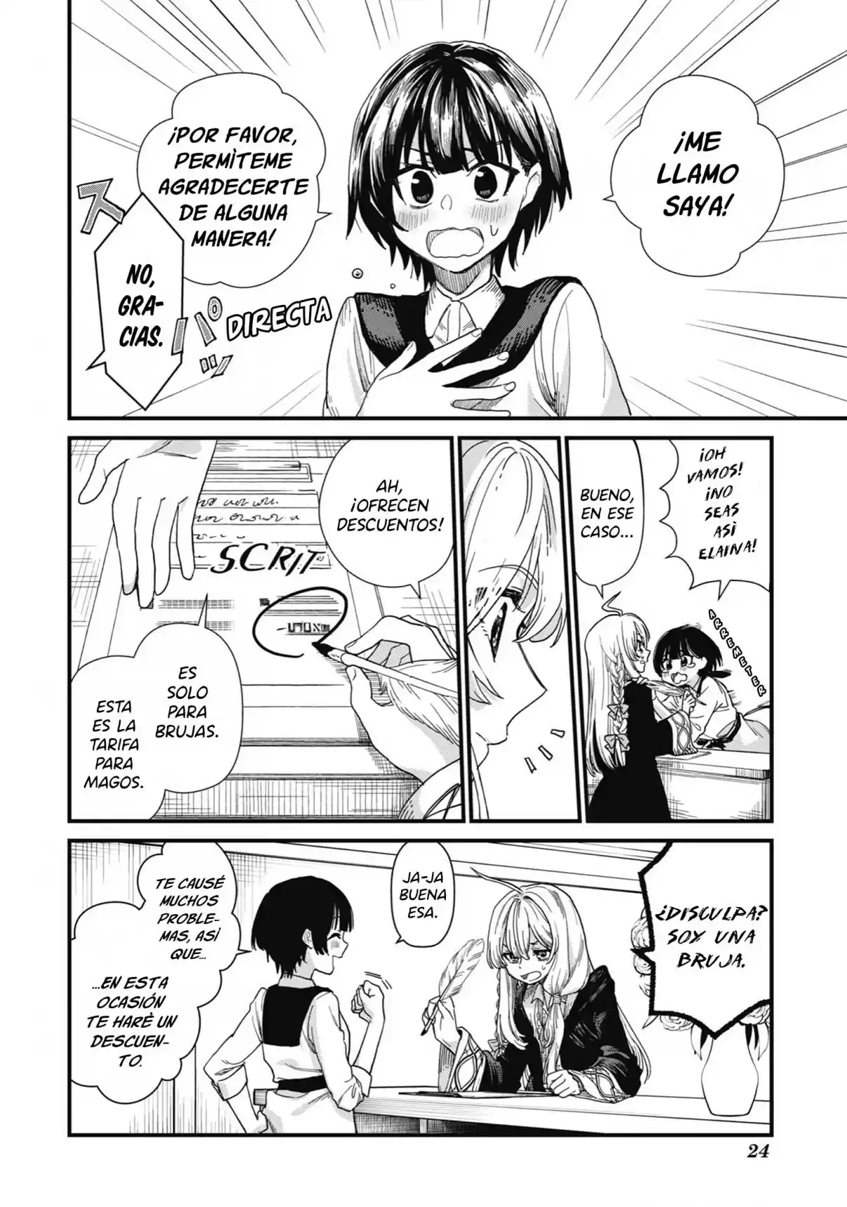Majo No Tabitabi: The Journey Of Elaina - Capítulo 1 - Página 23 - LectorTMOo