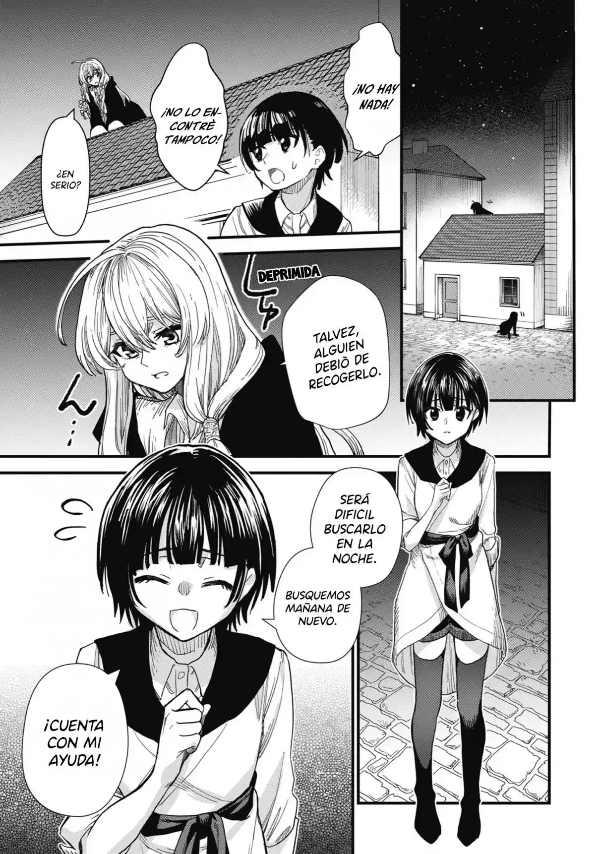 Majo No Tabitabi: The Journey Of Elaina - Capítulo 1 - Página 25 - LectorTMOo