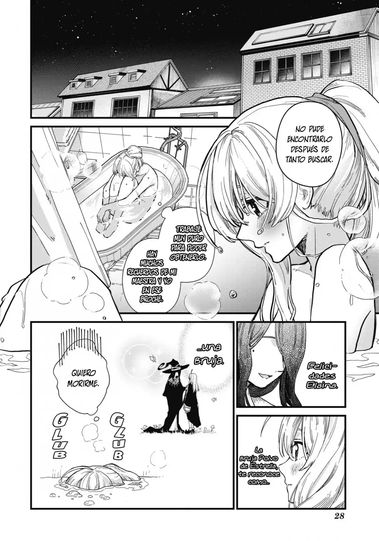 Majo No Tabitabi: The Journey Of Elaina - Capítulo 1 - Página 26 - LectorTMOo