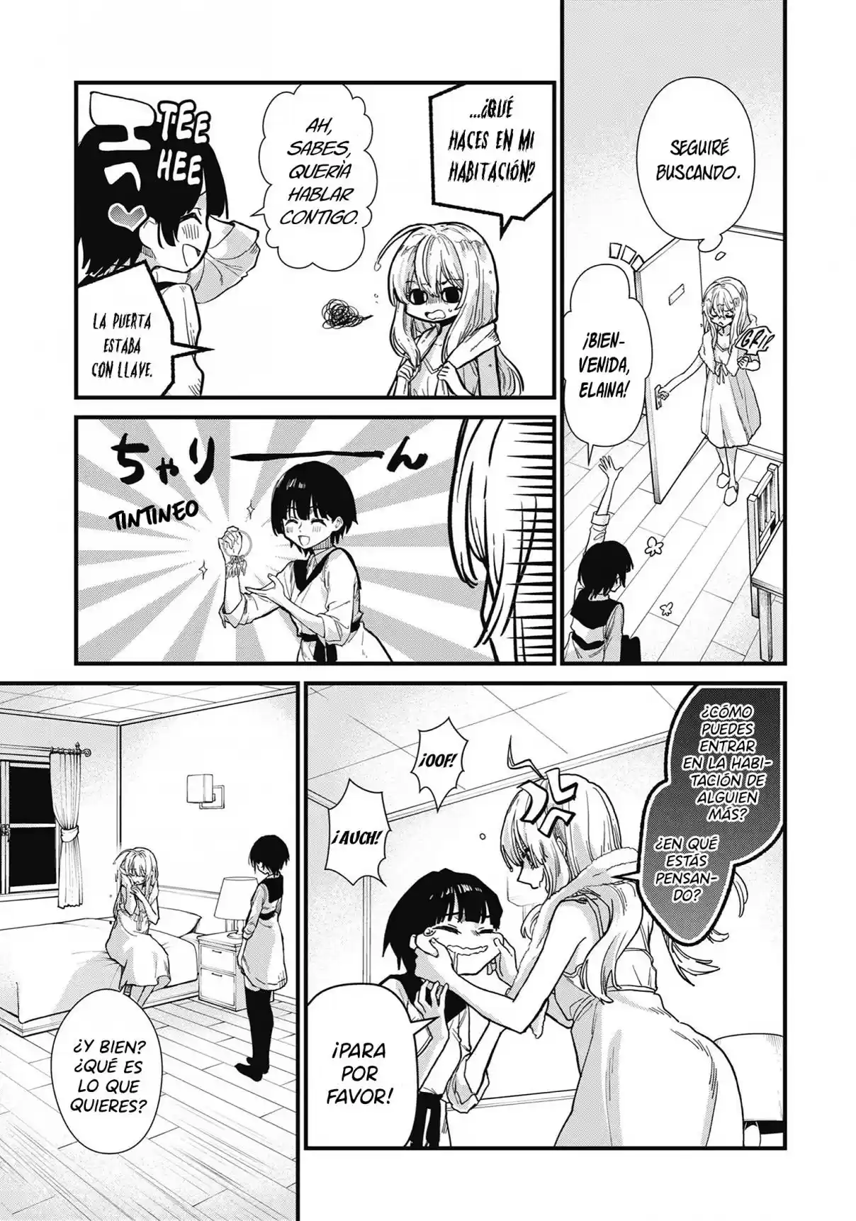 Majo No Tabitabi: The Journey Of Elaina - Capítulo 1 - Página 27 - LectorTMOo