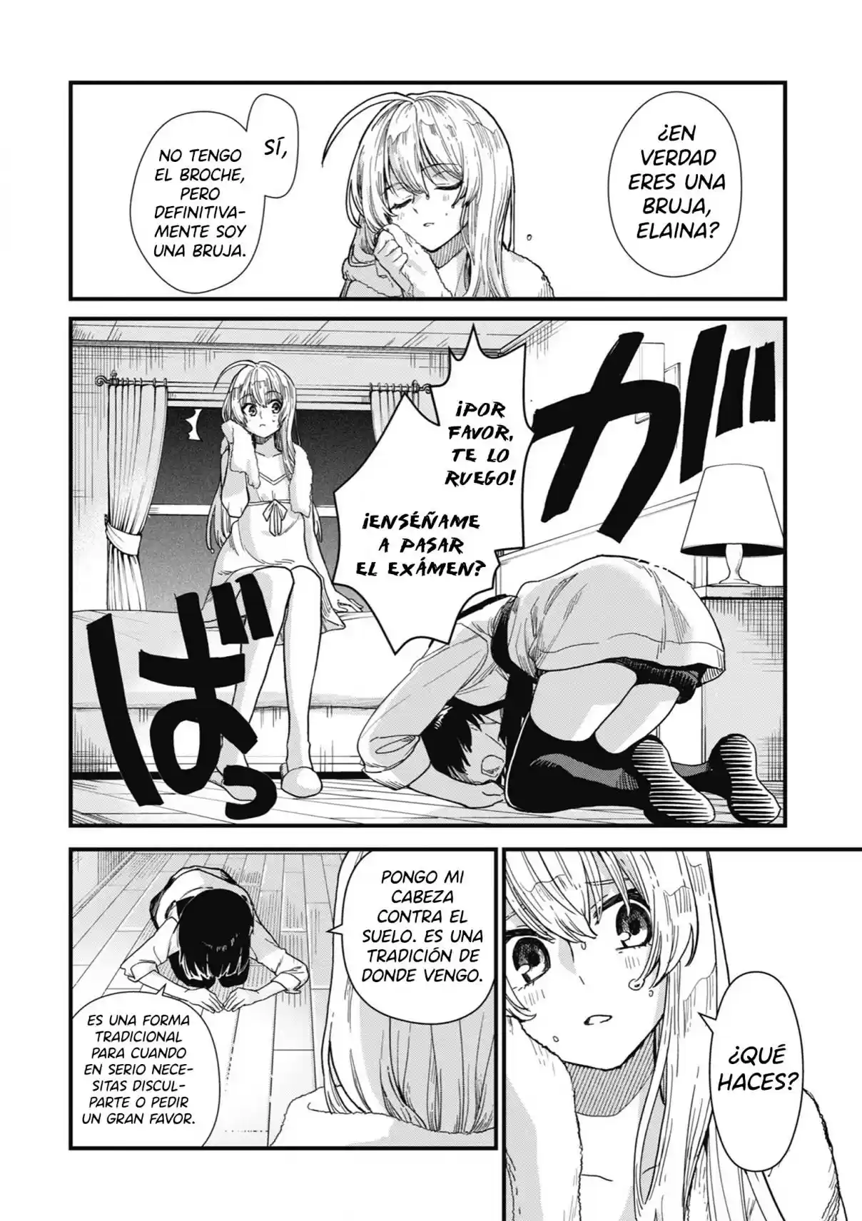 Majo No Tabitabi: The Journey Of Elaina - Capítulo 1 - Página 28 - LectorTMOo