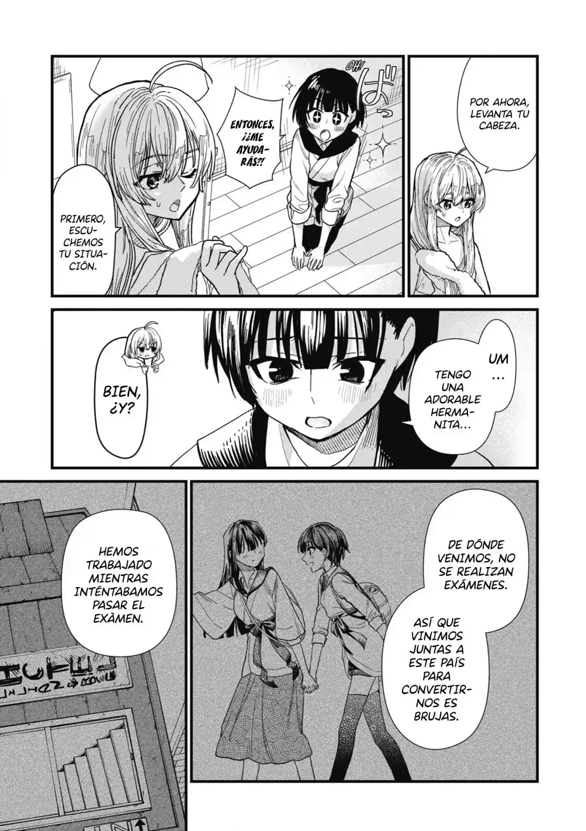 Majo No Tabitabi: The Journey Of Elaina - Capítulo 1 - Página 29 - LectorTMOo