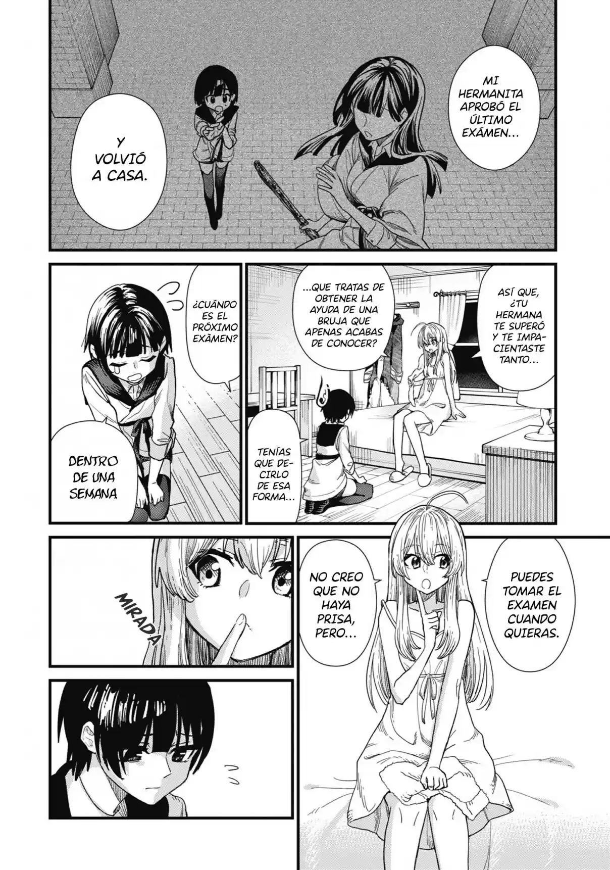 Majo No Tabitabi: The Journey Of Elaina - Capítulo 1 - Página 30 - LectorTMOo