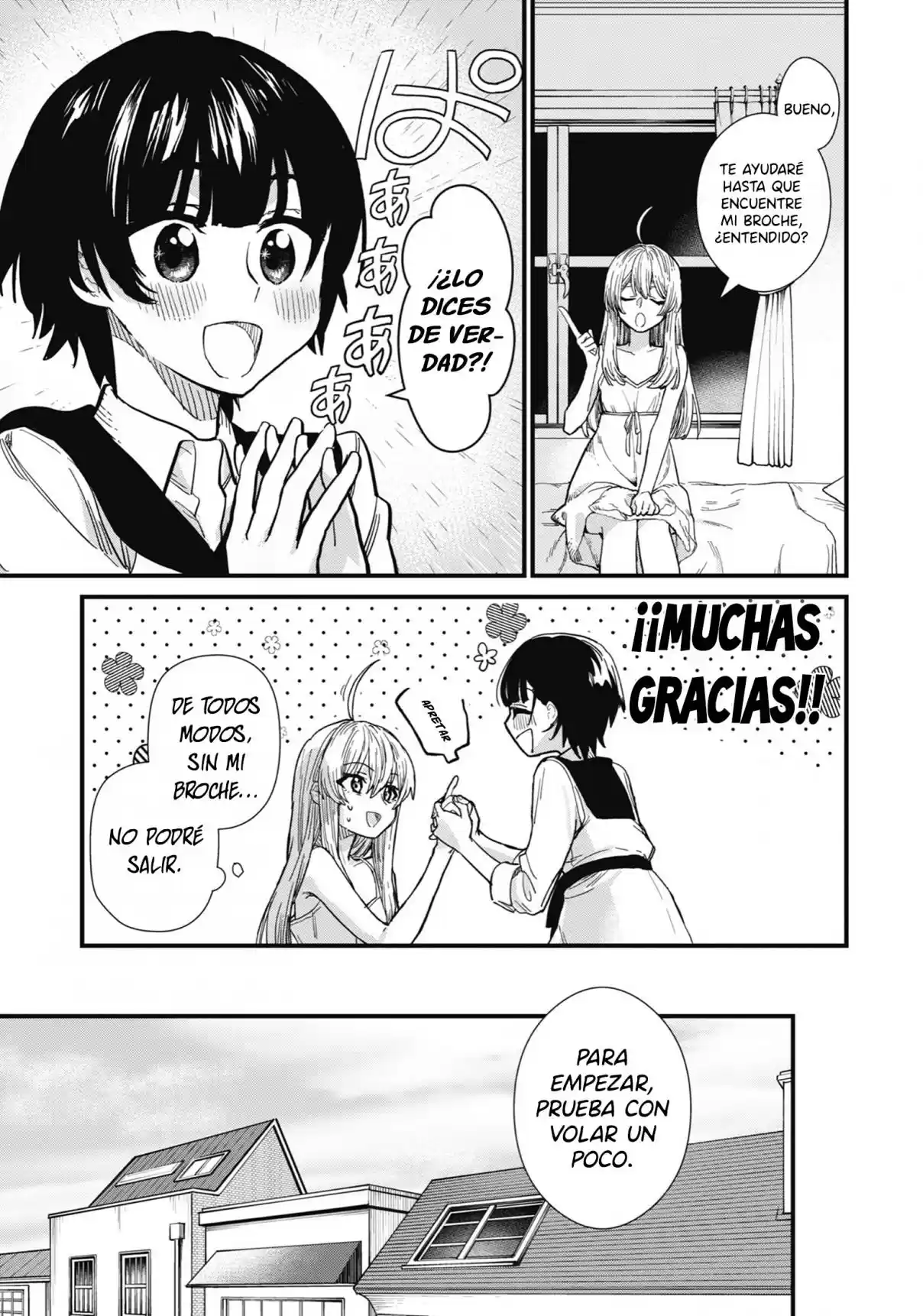 Majo No Tabitabi: The Journey Of Elaina - Capítulo 1 - Página 31 - LectorTMOo