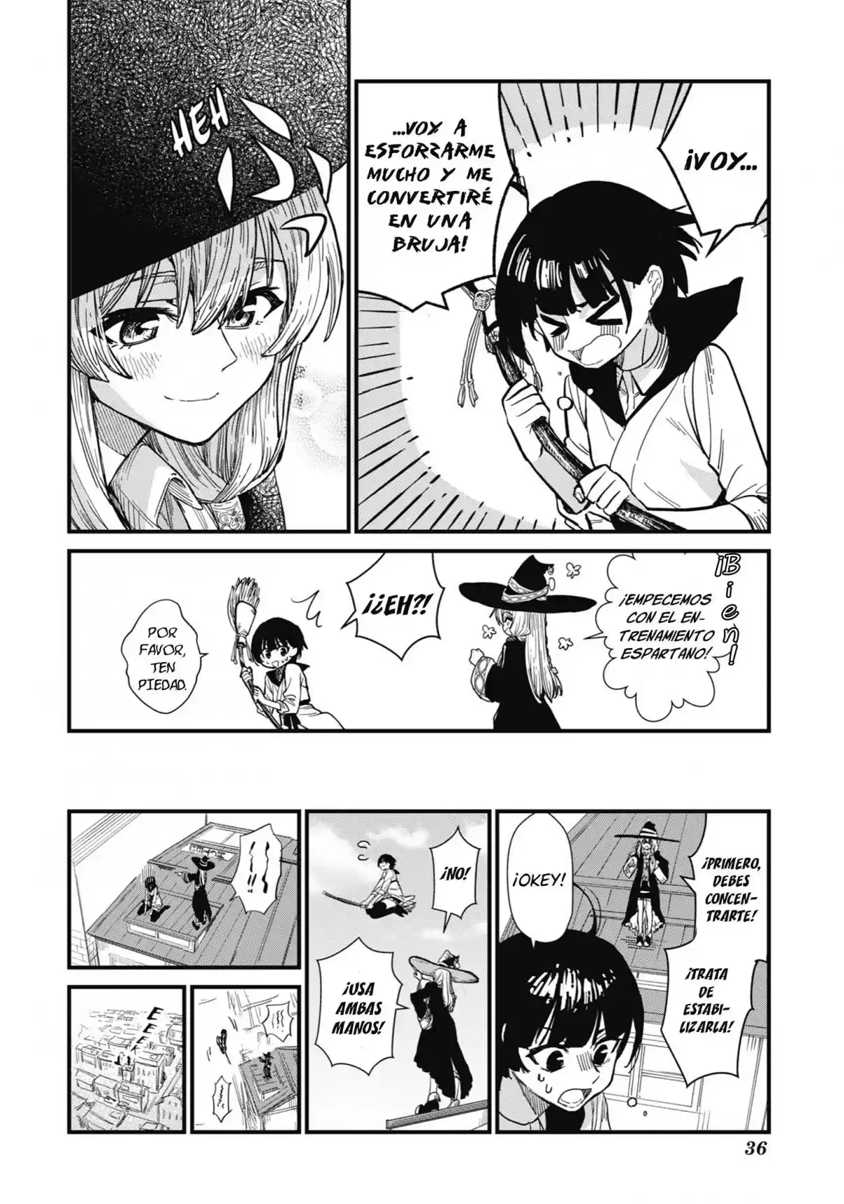 Majo No Tabitabi: The Journey Of Elaina - Capítulo 1 - Página 34 - LectorTMOo