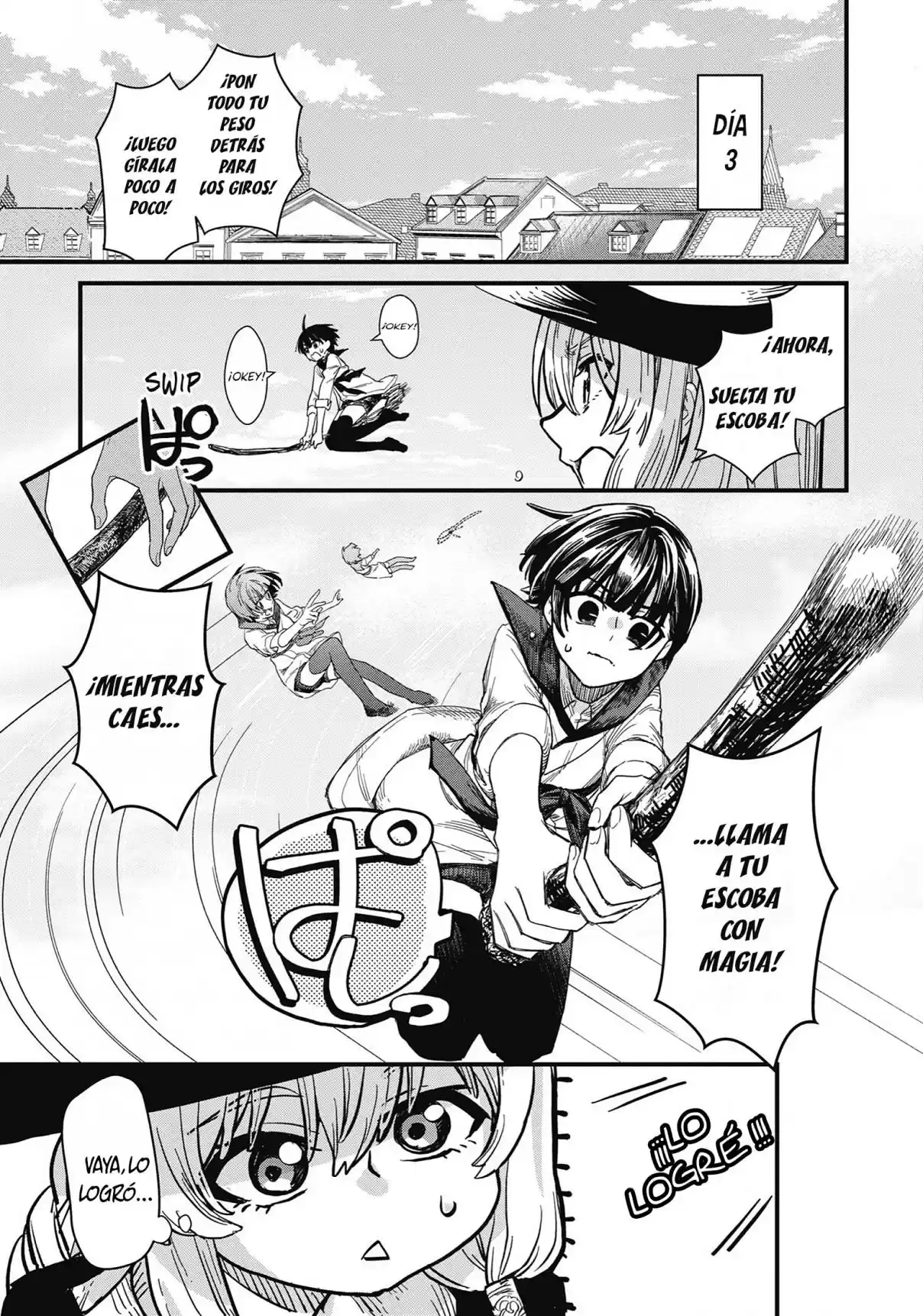 Majo No Tabitabi: The Journey Of Elaina - Capítulo 1 - Página 35 - LectorTMOo