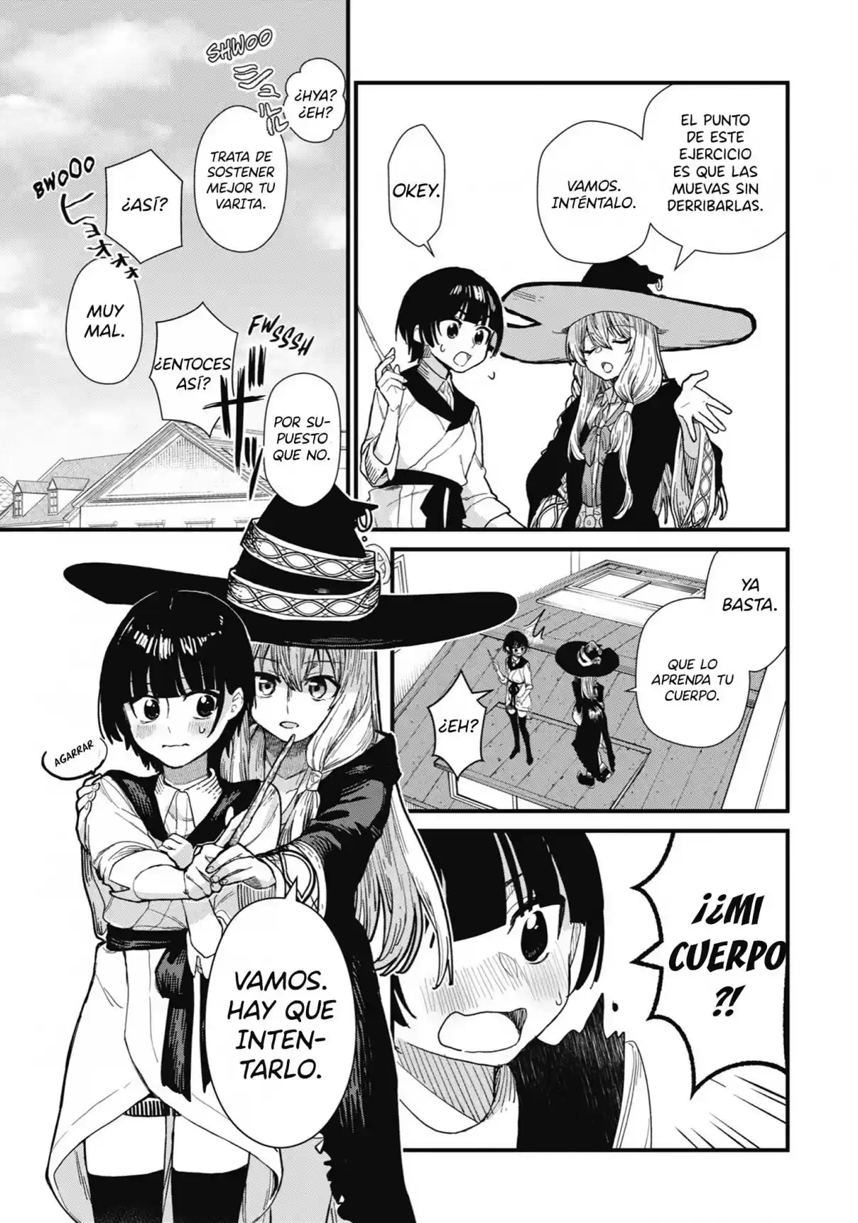 Majo No Tabitabi: The Journey Of Elaina - Capítulo 1 - Página 37 - LectorTMOo