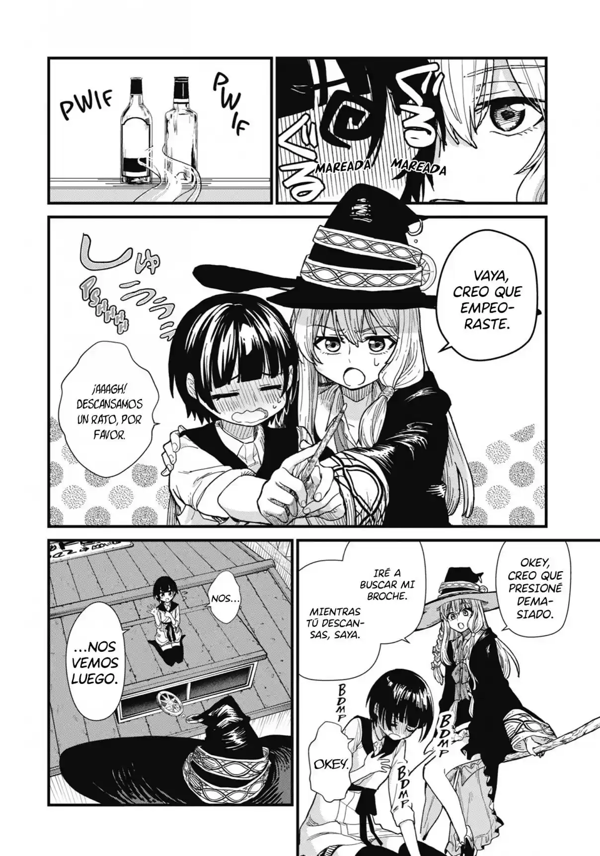 Majo No Tabitabi: The Journey Of Elaina - Capítulo 1 - Página 38 - LectorTMOo