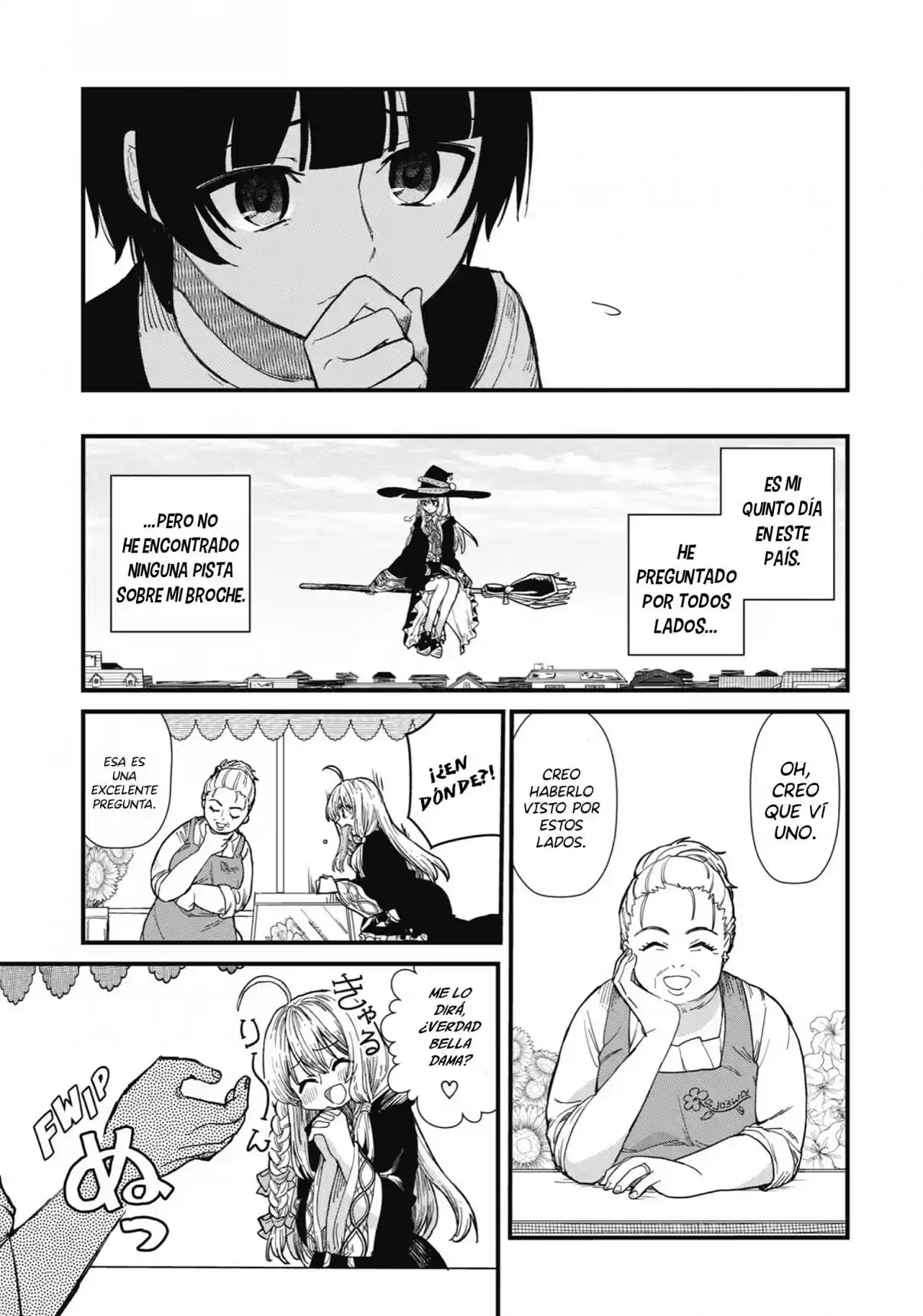 Majo No Tabitabi: The Journey Of Elaina - Capítulo 1 - Página 39 - LectorTMOo