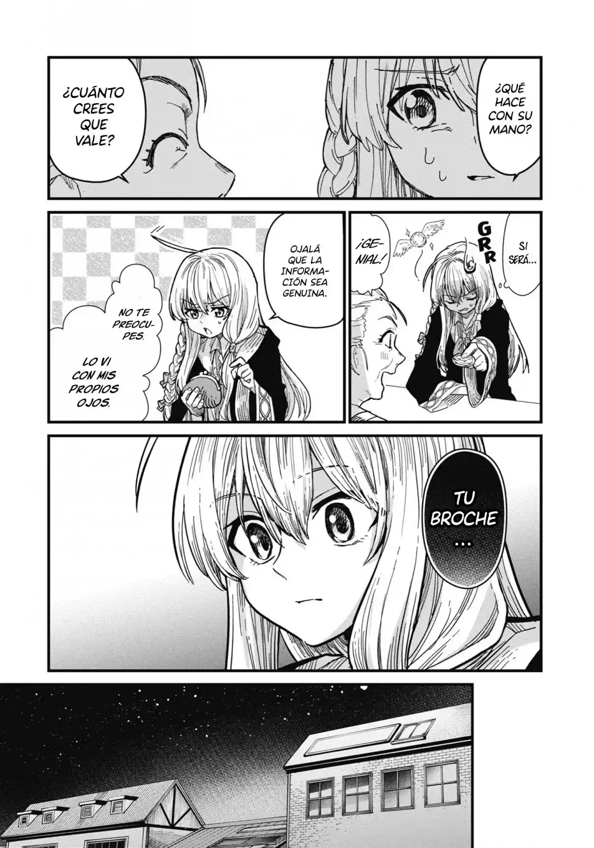 Majo No Tabitabi: The Journey Of Elaina - Capítulo 1 - Página 40 - LectorTMOo