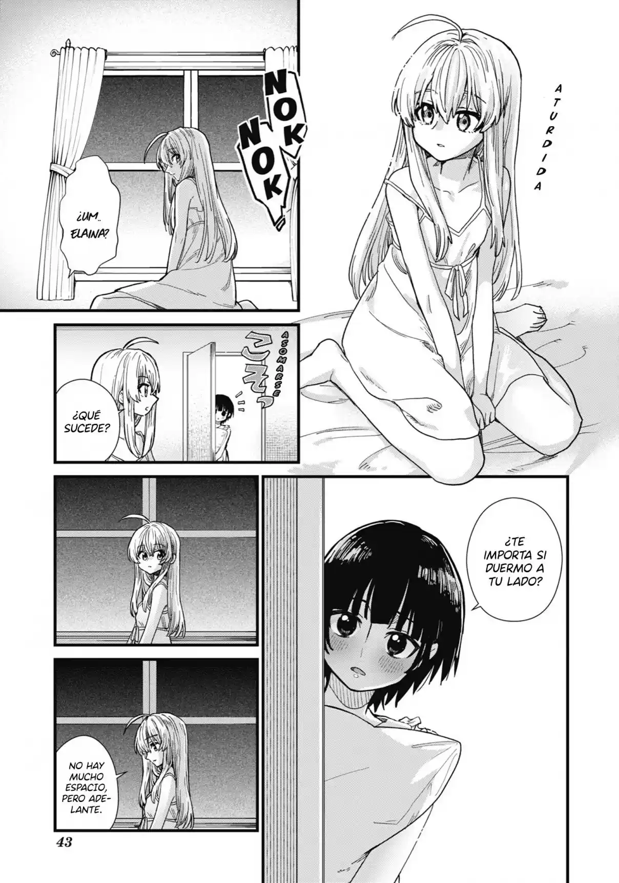 Majo No Tabitabi: The Journey Of Elaina - Capítulo 1 - Página 41 - LectorTMOo