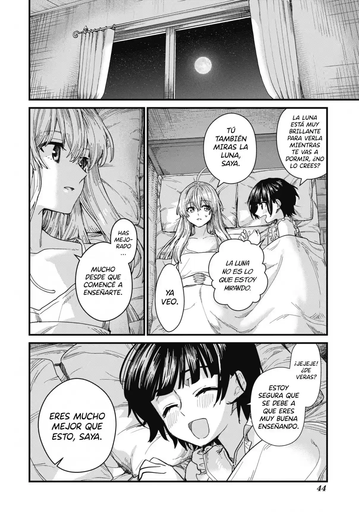 Majo No Tabitabi: The Journey Of Elaina - Capítulo 1 - Página 42 - LectorTMOo