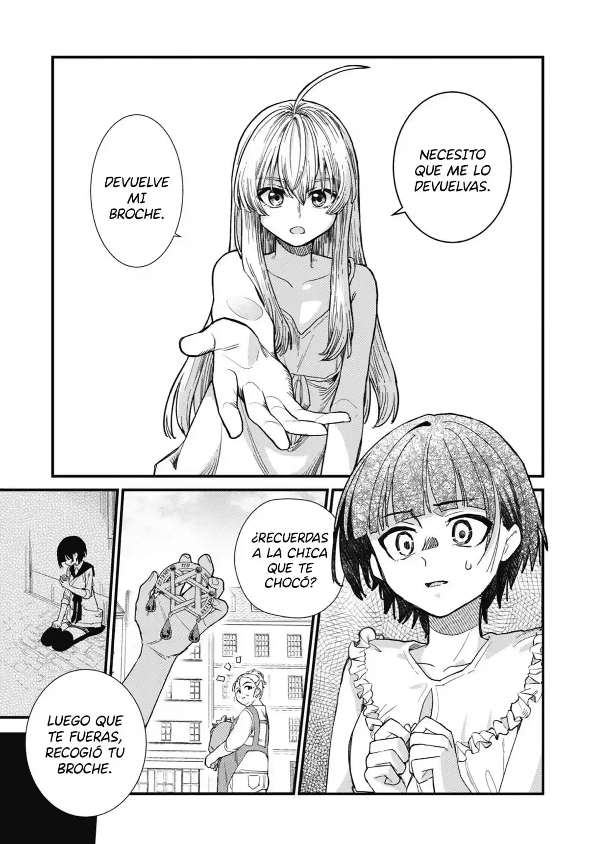 Majo No Tabitabi: The Journey Of Elaina - Capítulo 1 - Página 45 - LectorTMOo