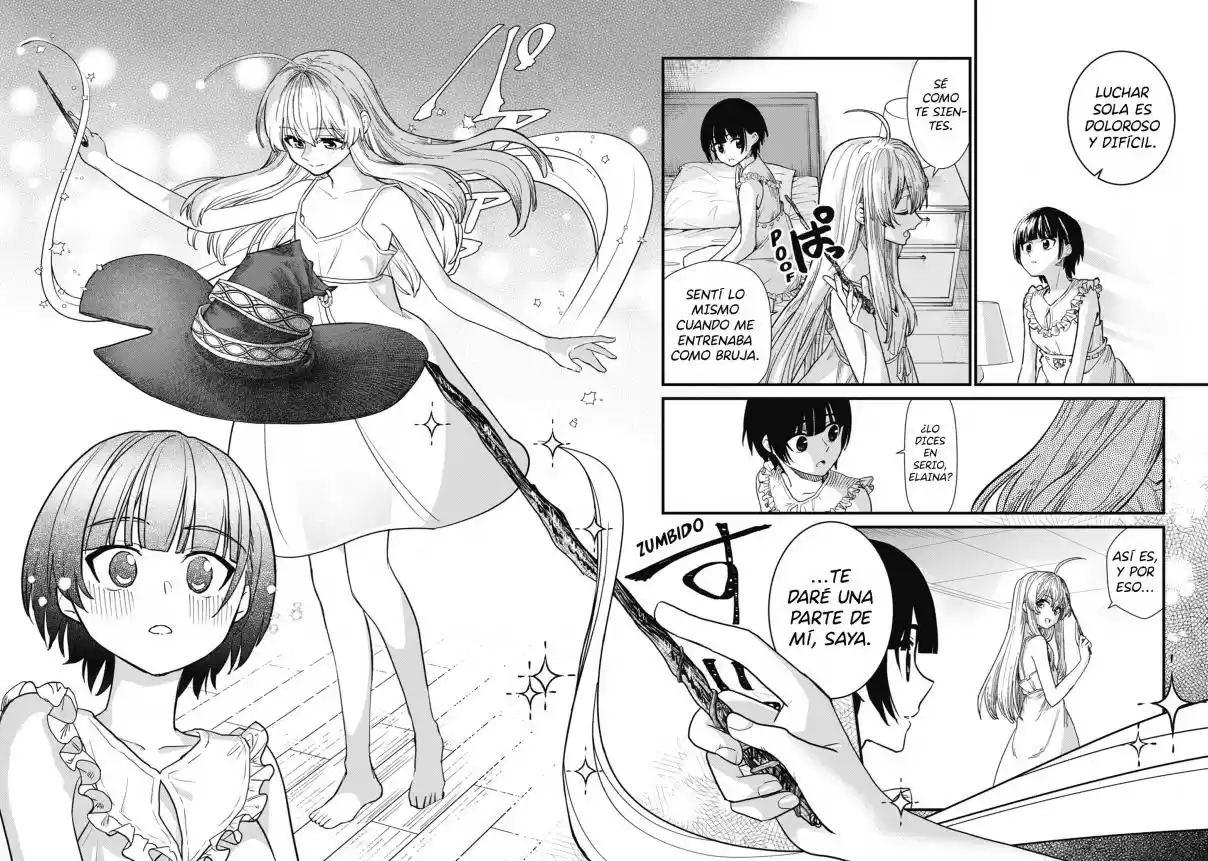Majo No Tabitabi: The Journey Of Elaina - Capítulo 1 - Página 52 - LectorTMOo