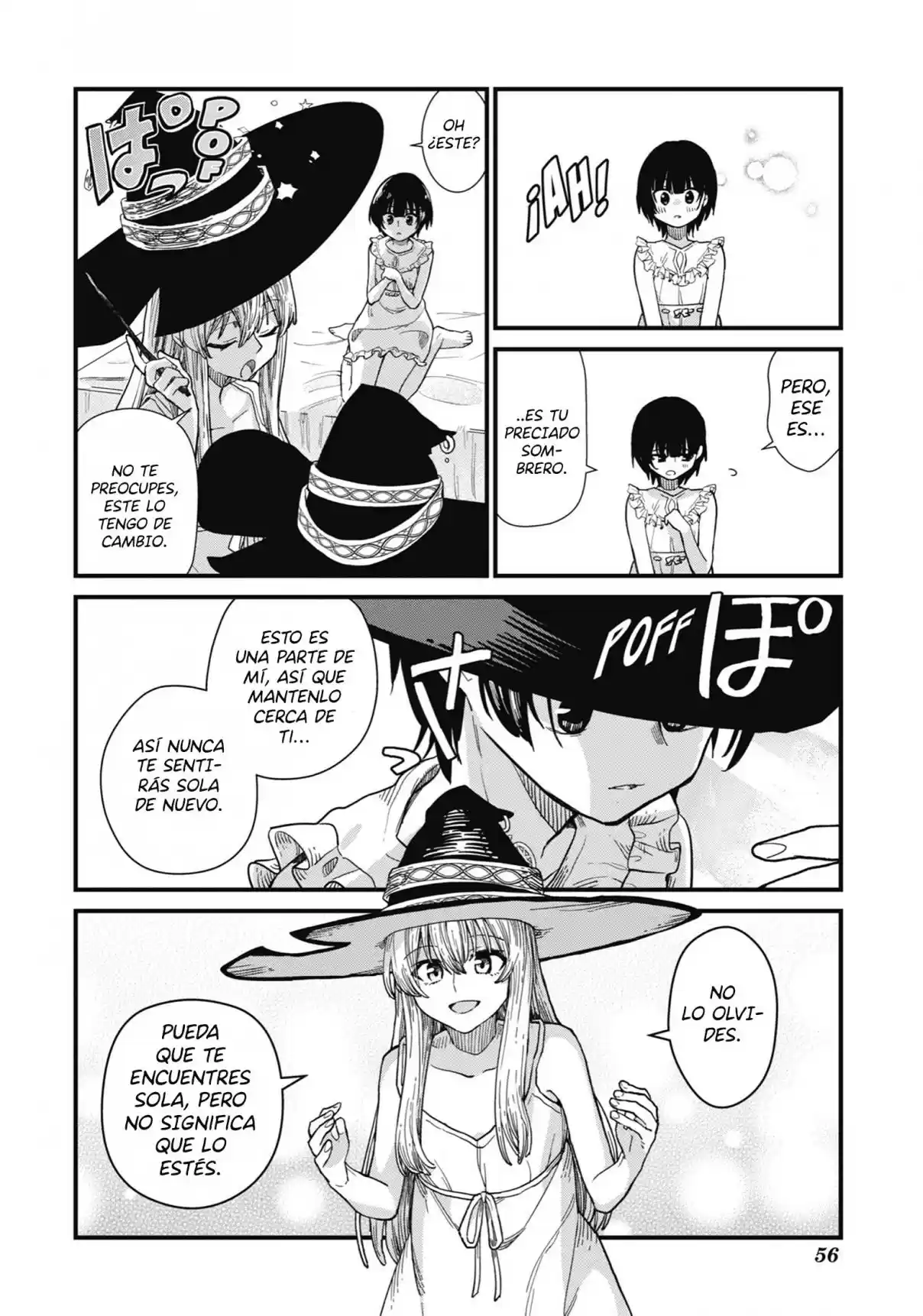 Majo No Tabitabi: The Journey Of Elaina - Capítulo 1 - Página 53 - LectorTMOo