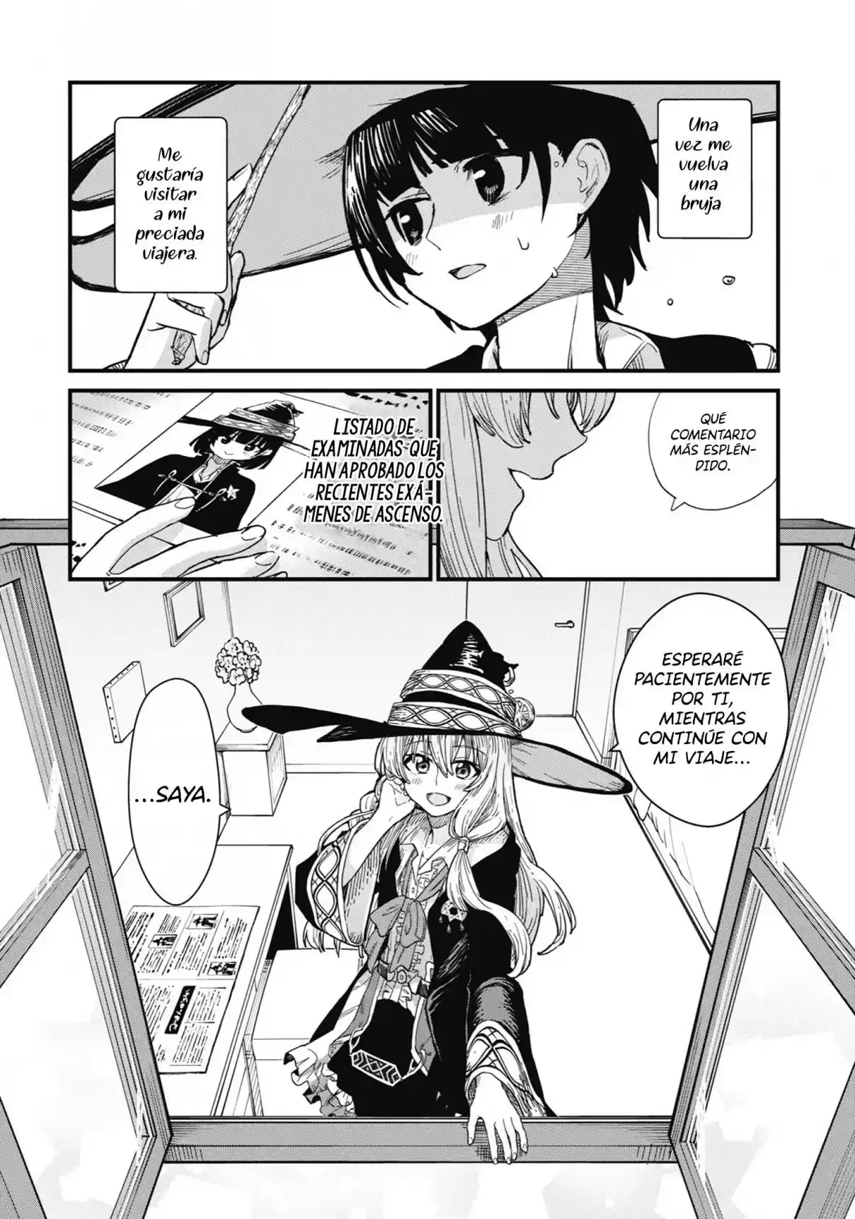 Majo No Tabitabi: The Journey Of Elaina - Capítulo 1 - Página 59 - LectorTMOo