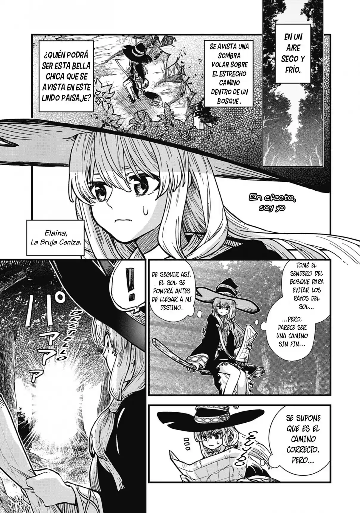 Majo No Tabitabi: The Journey Of Elaina - Capítulo 2 - Página 2 - LectorTMOo
