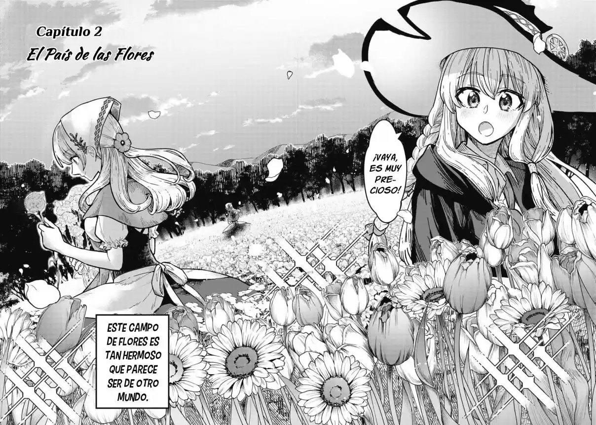 Majo No Tabitabi: The Journey Of Elaina - Capítulo 2 - Página 3 - LectorTMOo