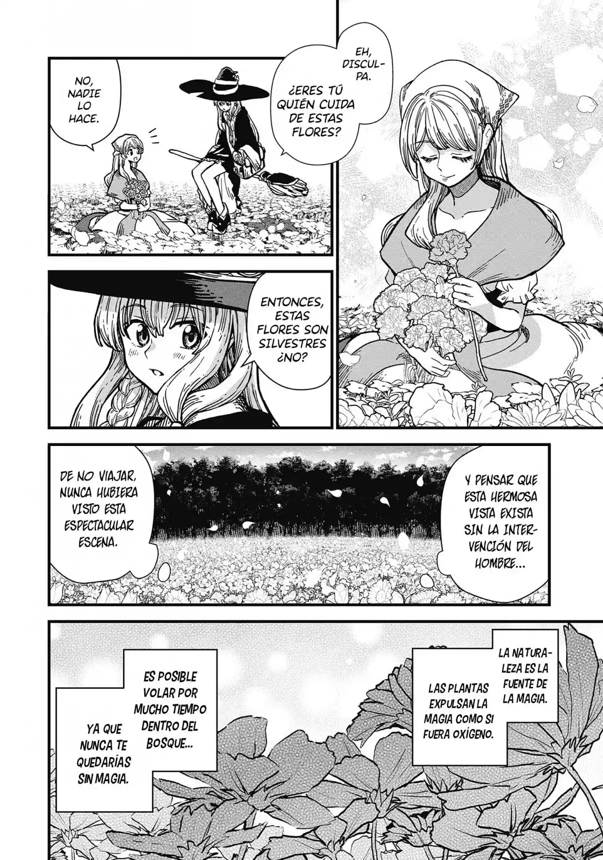 Majo No Tabitabi: The Journey Of Elaina - Capítulo 2 - Página 4 - LectorTMOo