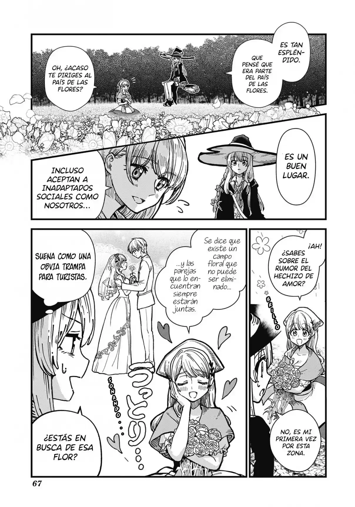 Majo No Tabitabi: The Journey Of Elaina - Capítulo 2 - Página 5 - LectorTMOo