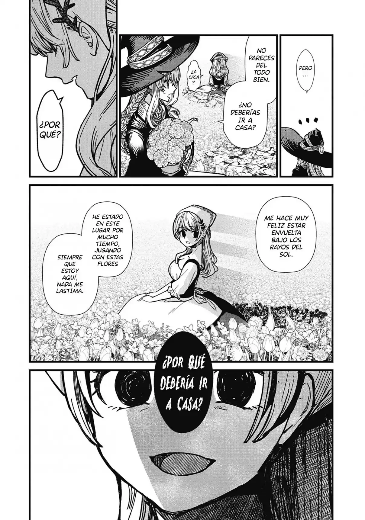 Majo No Tabitabi: The Journey Of Elaina - Capítulo 2 - Página 8 - LectorTMOo