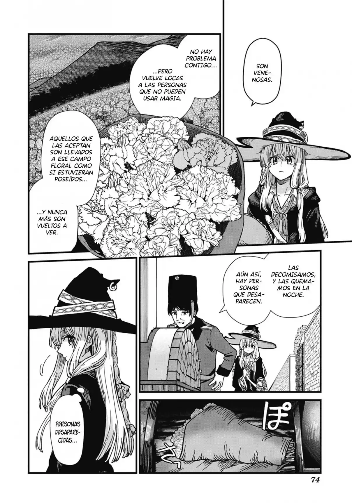 Majo No Tabitabi: The Journey Of Elaina - Capítulo 2 - Página 12 - LectorTMOo