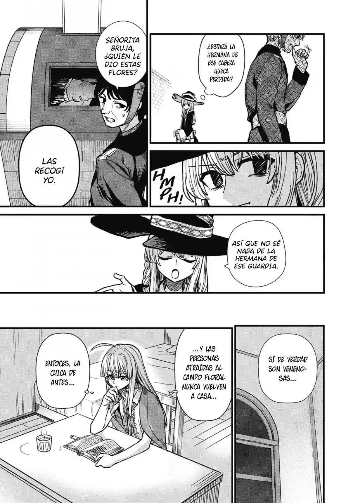 Majo No Tabitabi: The Journey Of Elaina - Capítulo 2 - Página 13 - LectorTMOo