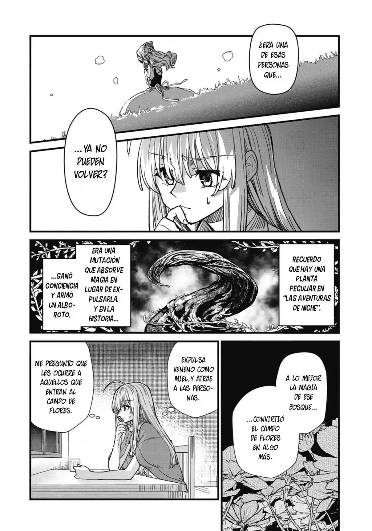 Majo No Tabitabi: The Journey Of Elaina - Capítulo 2 - Página 14 - LectorTMOo
