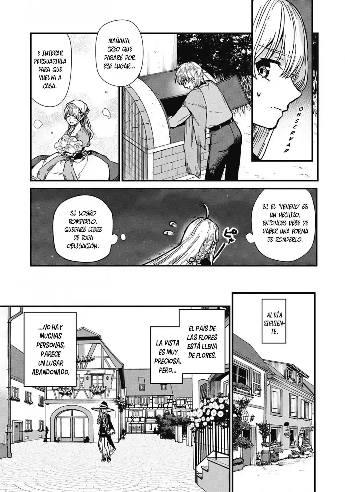 Majo No Tabitabi: The Journey Of Elaina - Capítulo 2 - Página 17 - LectorTMOo