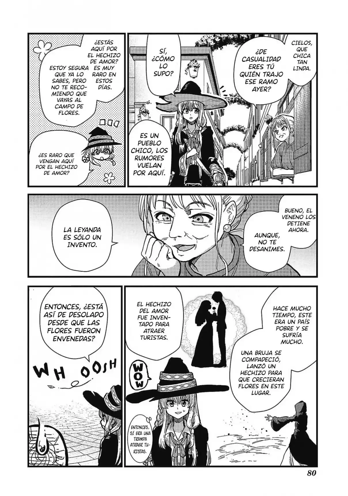 Majo No Tabitabi: The Journey Of Elaina - Capítulo 2 - Página 18 - LectorTMOo