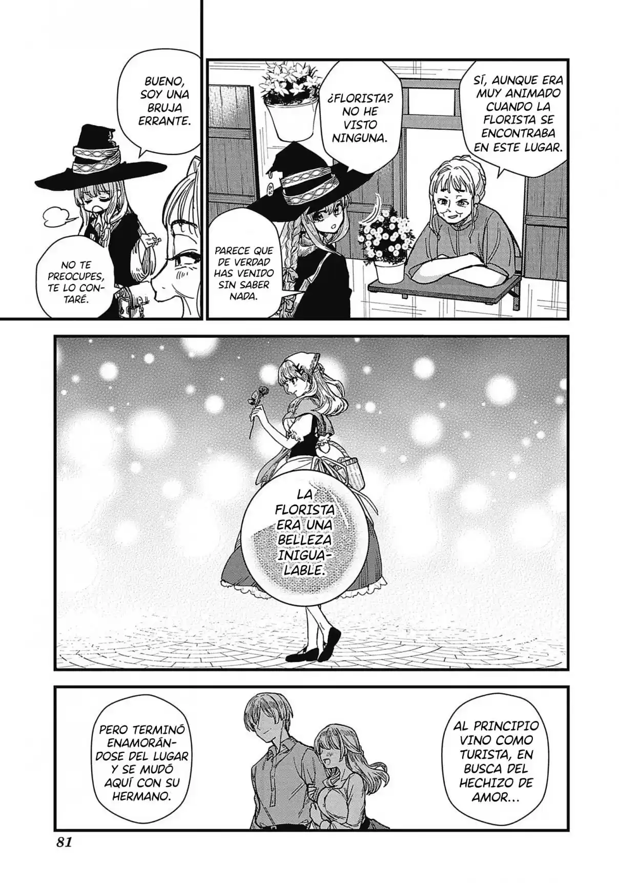 Majo No Tabitabi: The Journey Of Elaina - Capítulo 2 - Página 19 - LectorTMOo