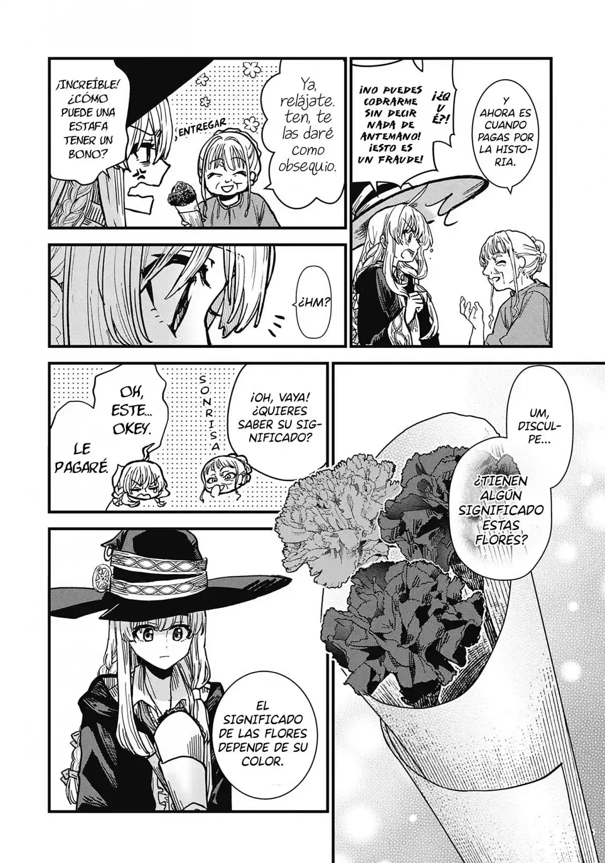 Majo No Tabitabi: The Journey Of Elaina - Capítulo 2 - Página 22 - LectorTMOo