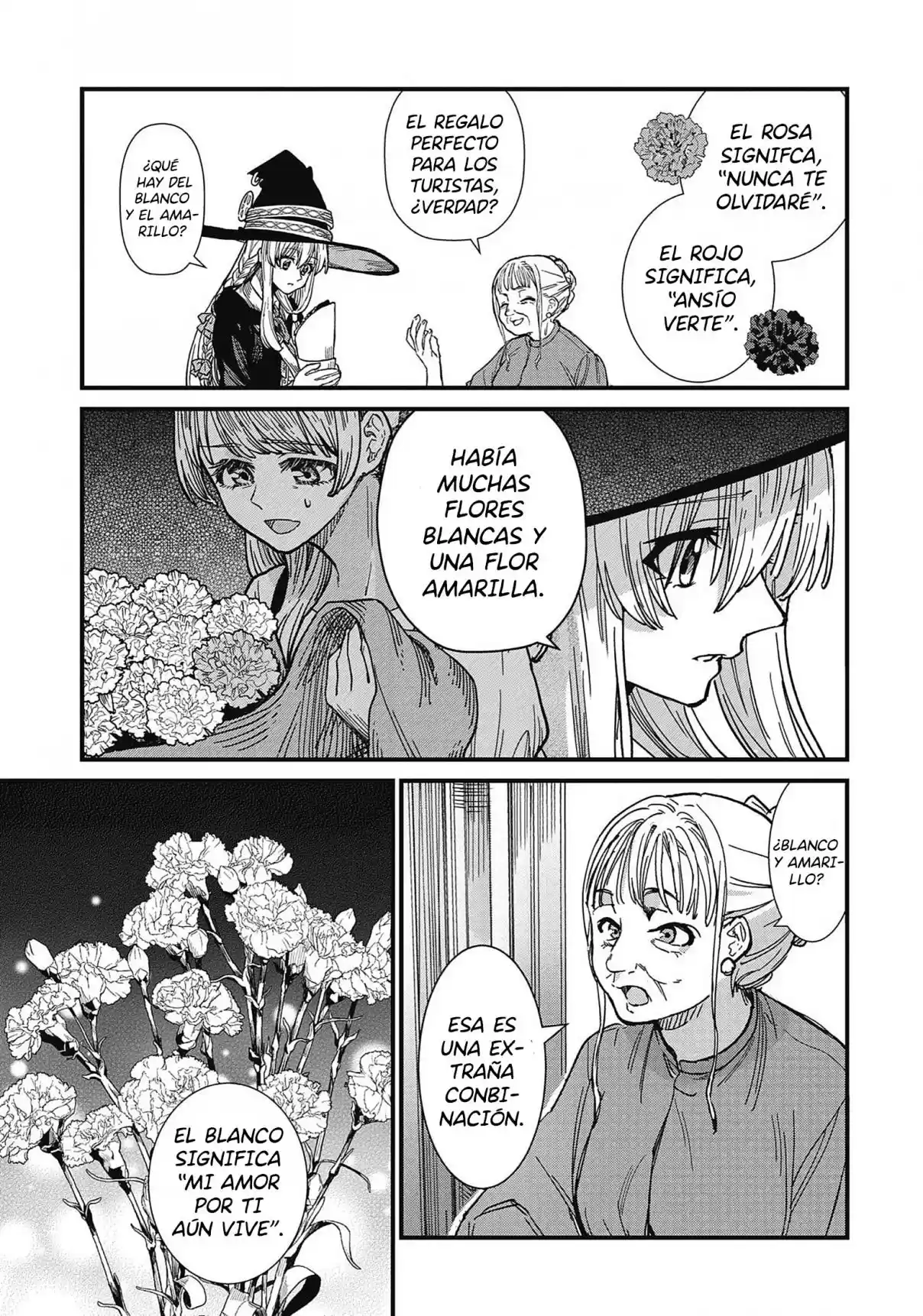 Majo No Tabitabi: The Journey Of Elaina - Capítulo 2 - Página 23 - LectorTMOo