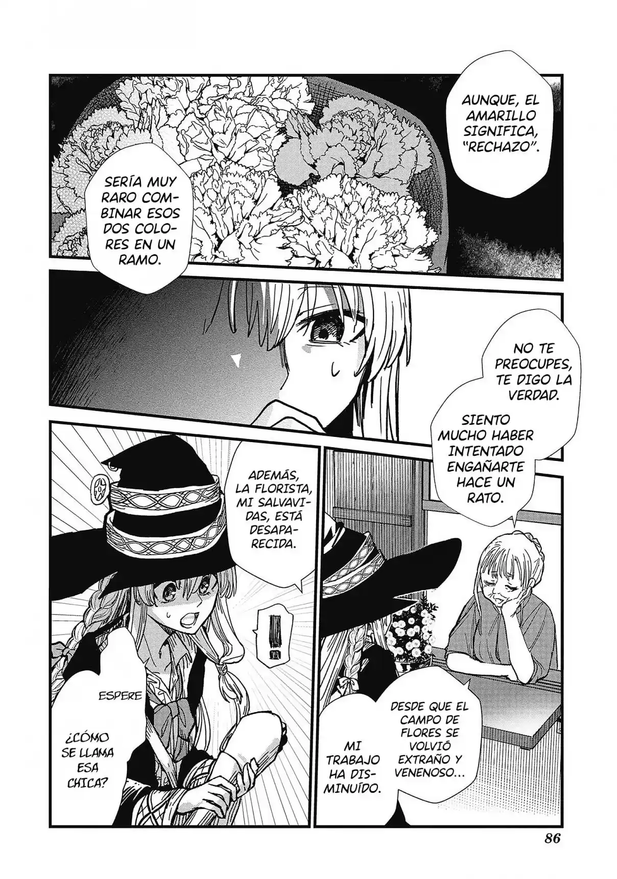 Majo No Tabitabi: The Journey Of Elaina - Capítulo 2 - Página 24 - LectorTMOo
