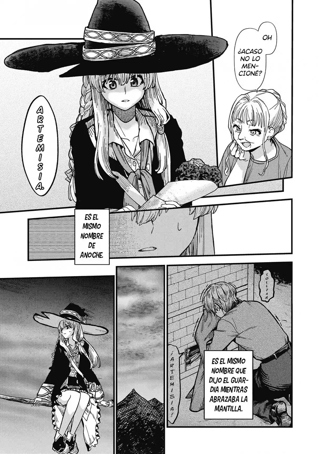 Majo No Tabitabi: The Journey Of Elaina - Capítulo 2 - Página 25 - LectorTMOo