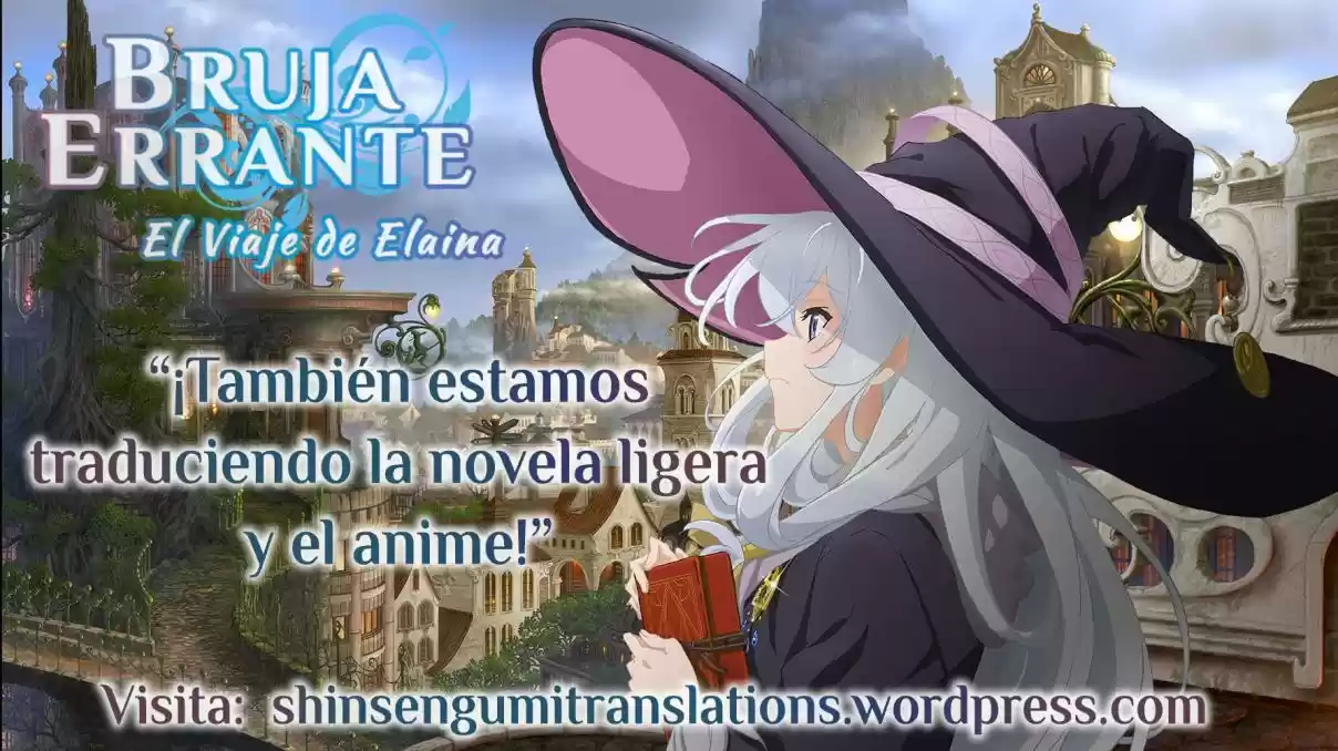 Majo No Tabitabi: The Journey Of Elaina - Capítulo 2 - Página 30 - LectorTMOo