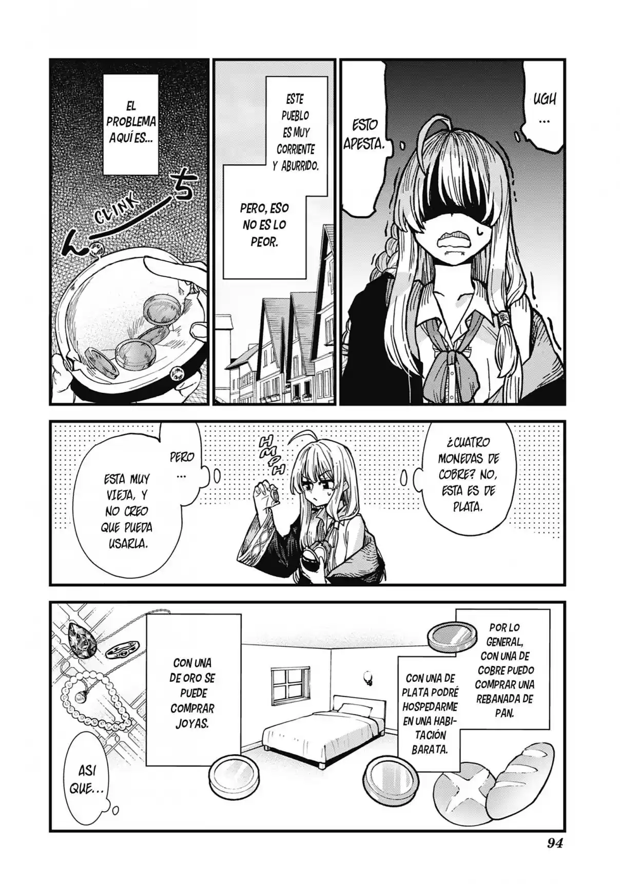 Majo No Tabitabi: The Journey Of Elaina - Capítulo 3 - Página 3 - LectorTMOo