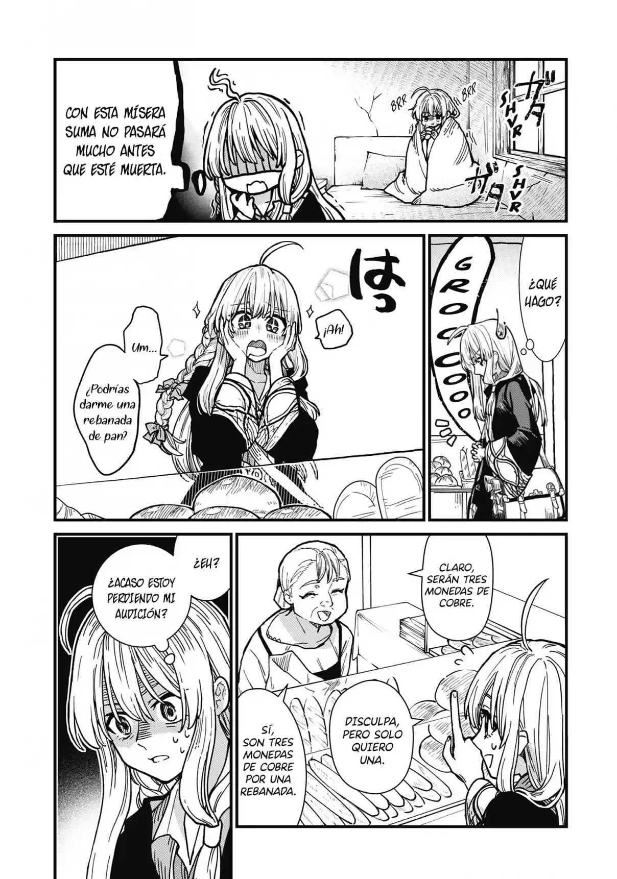 Majo No Tabitabi: The Journey Of Elaina - Capítulo 3 - Página 4 - LectorTMOo