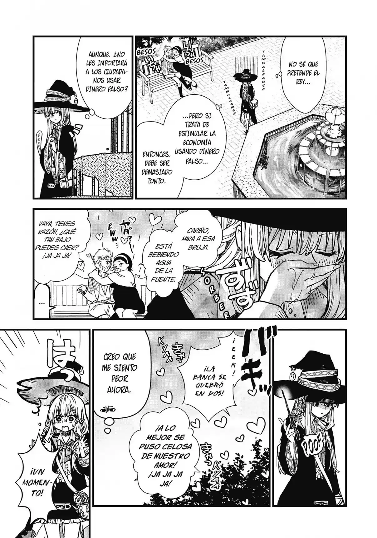 Majo No Tabitabi: The Journey Of Elaina - Capítulo 3 - Página 8 - LectorTMOo