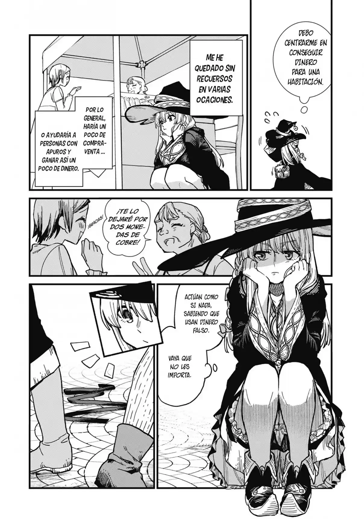 Majo No Tabitabi: The Journey Of Elaina - Capítulo 3 - Página 9 - LectorTMOo