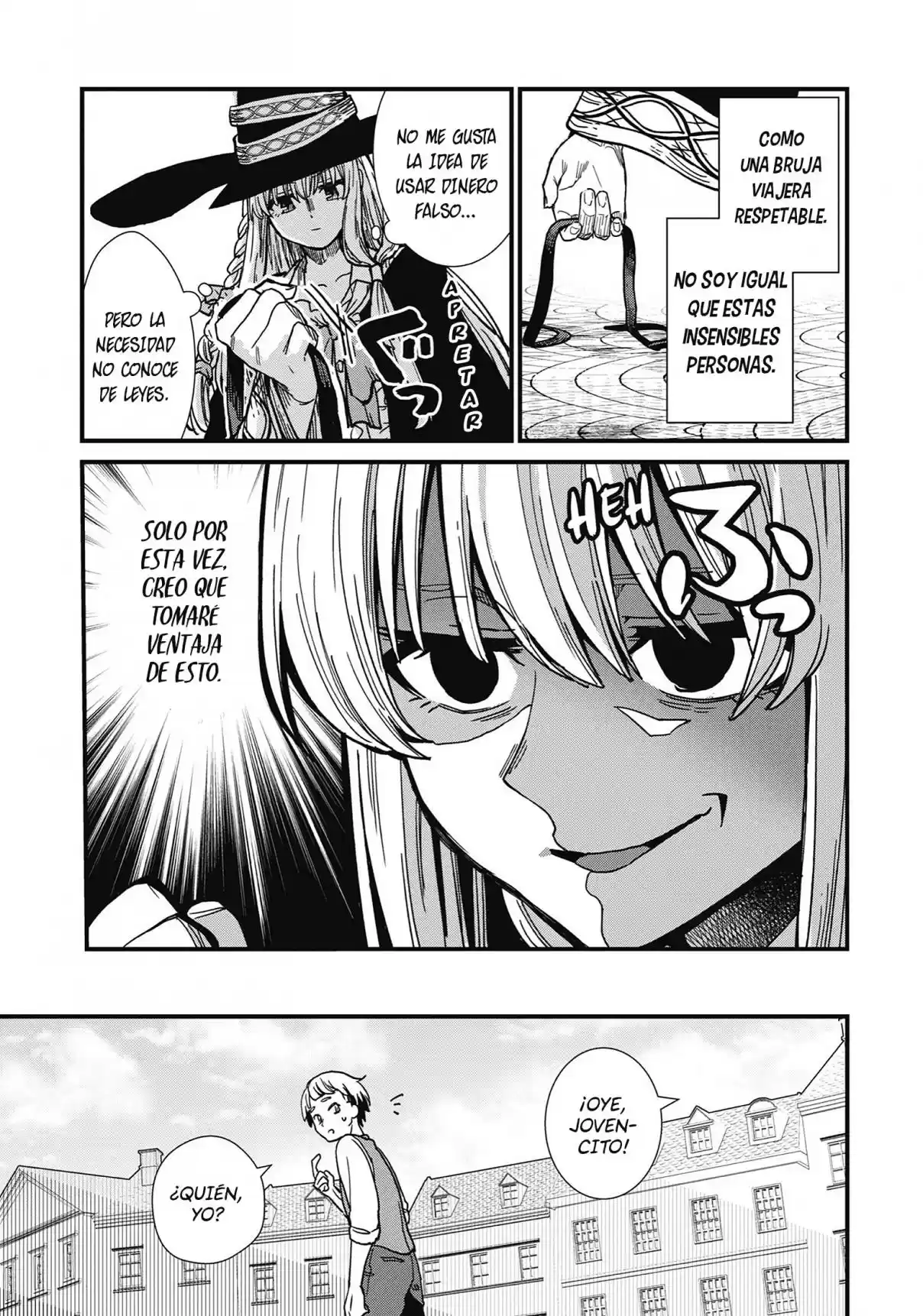 Majo No Tabitabi: The Journey Of Elaina - Capítulo 3 - Página 10 - LectorTMOo