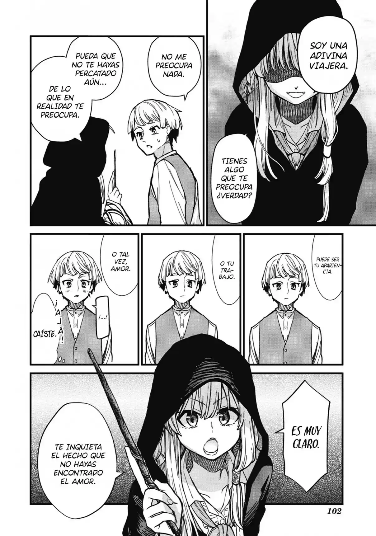 Majo No Tabitabi: The Journey Of Elaina - Capítulo 3 - Página 11 - LectorTMOo